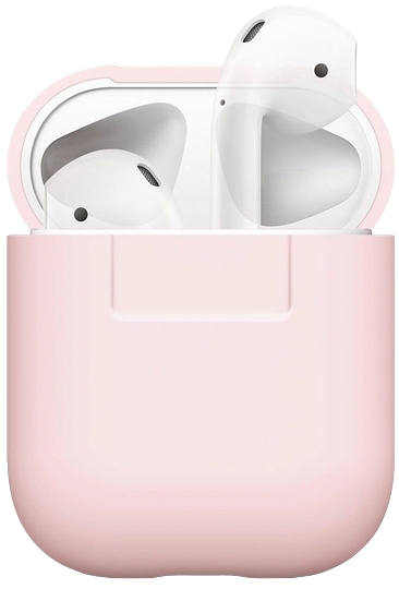 Чехол Elago Silicone Case Pink для Airpods